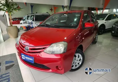 Toyota etios 1.3 x 16v flex 4p manual
