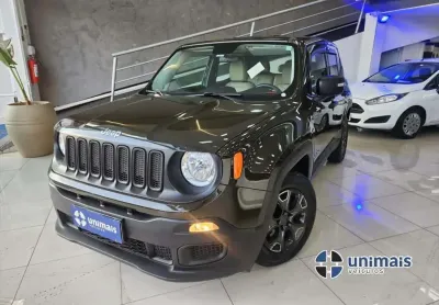 Jeep renegade 1.8 16v flex 4p automático