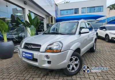 Hyundai tucson 2.0 mpfi gls 16v 143cv 2wd flex 4p automático