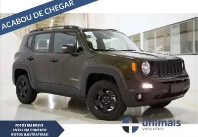 Jeep renegade 1.8 16v flex sport 4p automático