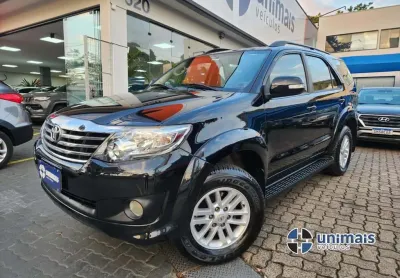 Toyota hilux sw4 2.7 sr 7 lugares 4x2 16v flex 4p automático