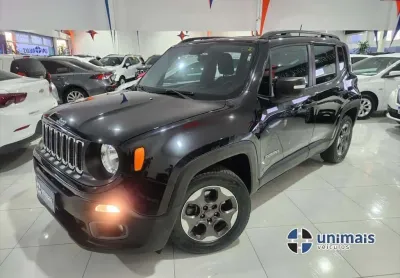 Jeep renegade 1.8 16v flex 4p manual