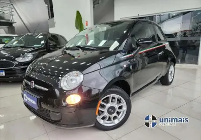 Fiat 500 1.4 cult 8v flex 2p automatizado