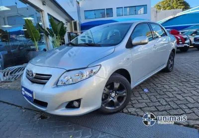 Toyota corolla 1.8 xei 16v flex 4p manual