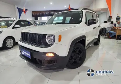 Jeep renegade 1.8 16v flex 4p automático