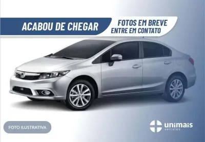 Honda civic 2.0 lxr 16v flex 4p automático