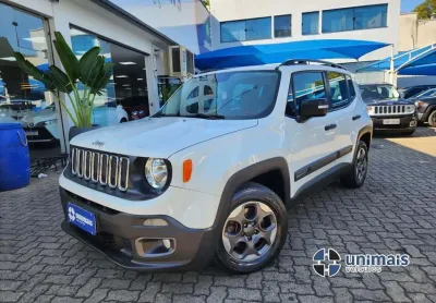 Jeep renegade 1.8 16v flex sport 4p manual