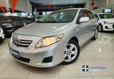 Toyota corolla 1.8 gli 16v flex 4p automático