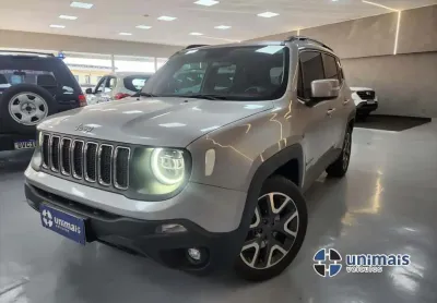 Jeep renegade 1.8 16v flex longitude 4p automático