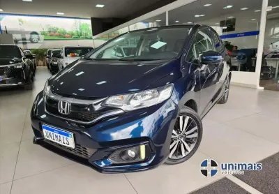 Honda fit 1.5 ex 16v flex 4p automático