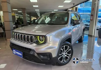 Jeep renegade 1.3 t270 turbo flex longitude at6
