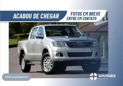 Toyota hilux 3.0 srv 4x4 cd 16v turbo intercooler diesel 4p manual