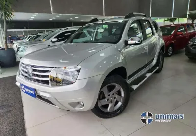 Renault duster 2.0 dynamique 4x2 16v flex 4p automático