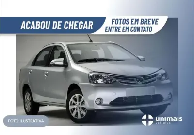 Toyota etios 1.5 x plus sedan 16v flex 4p automático