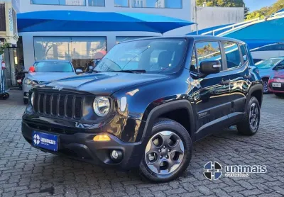 Jeep renegade 1.8 16v flex 4p automático
