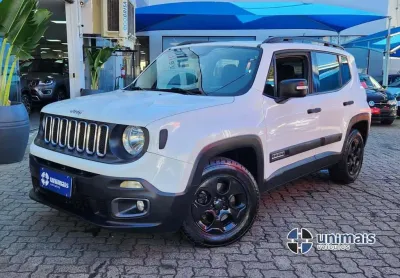 Jeep renegade 1.8 16v flex sport 4p manual