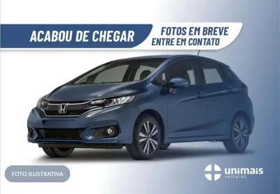 Honda fit 1.5 ex 16v flex 4p automático