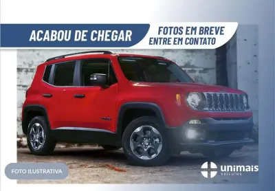 Jeep renegade 1.8 16v flex sport 4p automático