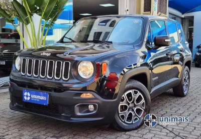 Jeep renegade 1.8 16v flex 4p automático