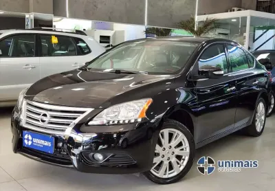 Nissan sentra 2.0 sl 16v flex 4p automático