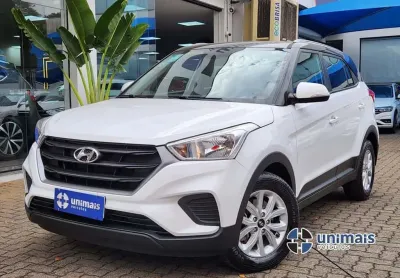 Hyundai creta 1.6 16v flex action automático