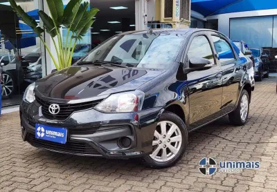 Toyota etios 1.5 x plus sedan 16v flex 4p automático