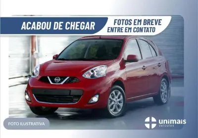 Nissan march 1.0 s 12v flex 4p manual