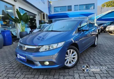 Honda civic 1.8 lxs 16v flex 4p manual