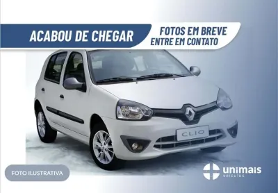 Renault clio 1.0 authentique 16v flex 2p manual