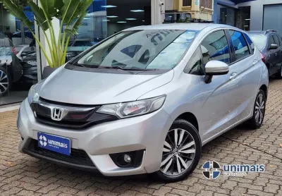 Honda fit 1.5 ex 16v flex 4p automático