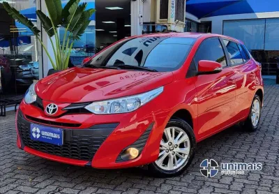 Toyota yaris 1.3 16v flex xl plus tech multidrive