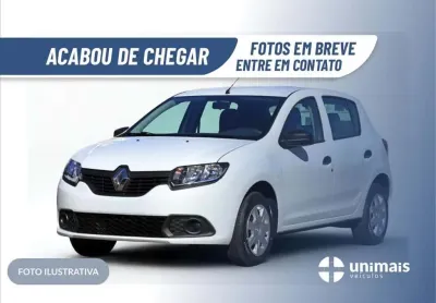Renault sandero 1.0 authentique 16v flex 4p manual