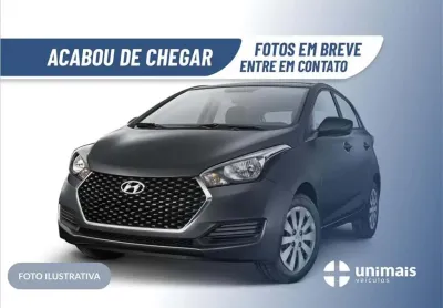 Hyundai hb20 1.0 unique 12v flex 4p manual