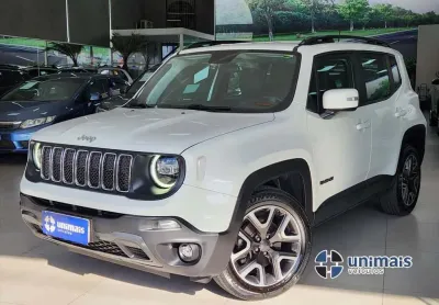 Jeep renegade 1.8 16v flex longitude 4p automático