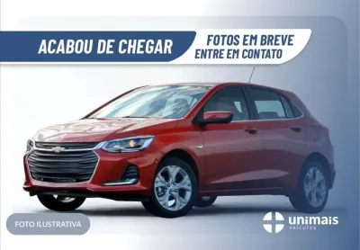 Chevrolet onix 1.0 turbo flex premier automático