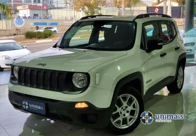 Jeep renegade 1.8 16v flex sport 4p automático