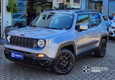 Jeep renegade 1.8 16v flex sport 4p automático