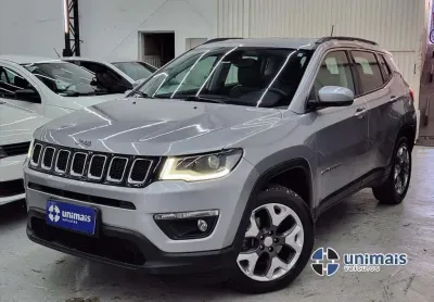 Jeep compass 2.0 16v flex longitude automático