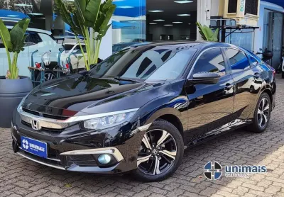 Honda civic 2.0 16v flexone exl 4p cvt