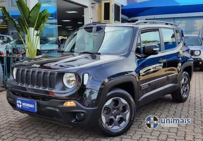 Jeep renegade 1.8 16v flex 4p automático