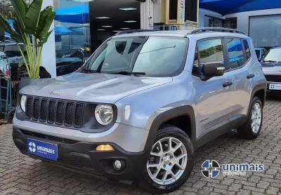 Jeep renegade 1.8 16v flex sport 4p automático