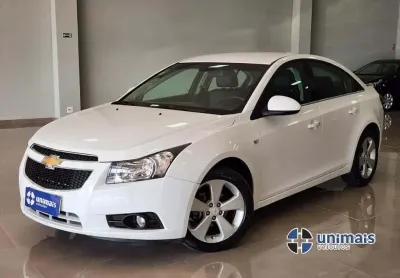 Chevrolet cruze 1.8 lt 16v flex 4p automático