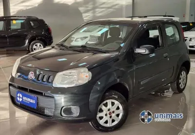 Fiat uno 1.0 evo vivace 8v flex 2p manual