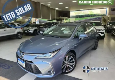 Toyota corolla 1.8 vvt-i hybrid flex altis premium cvt