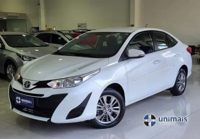 Toyota yaris 1.5 16v flex sedan xl plus connect multidrive