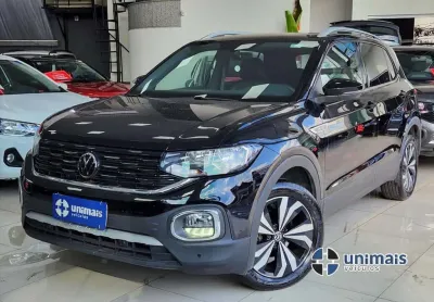 Volkswagen t-cross 1.4 250 tsi total flex highline automático