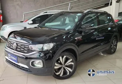Volkswagen t-cross 1.4 250 tsi total flex highline automático