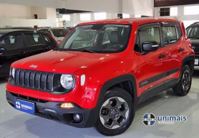 Jeep renegade 1.8 16v flex 4p automático