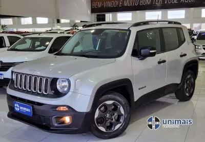 Jeep renegade 1.8 16v flex sport 4p automático