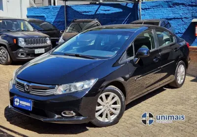 Honda civic 1.8 lxs 16v flex 4p automático